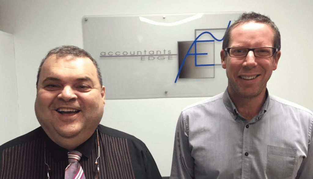 Accountants edge team