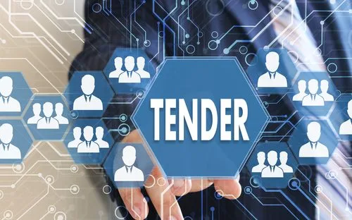 tender written with a background of computer networks